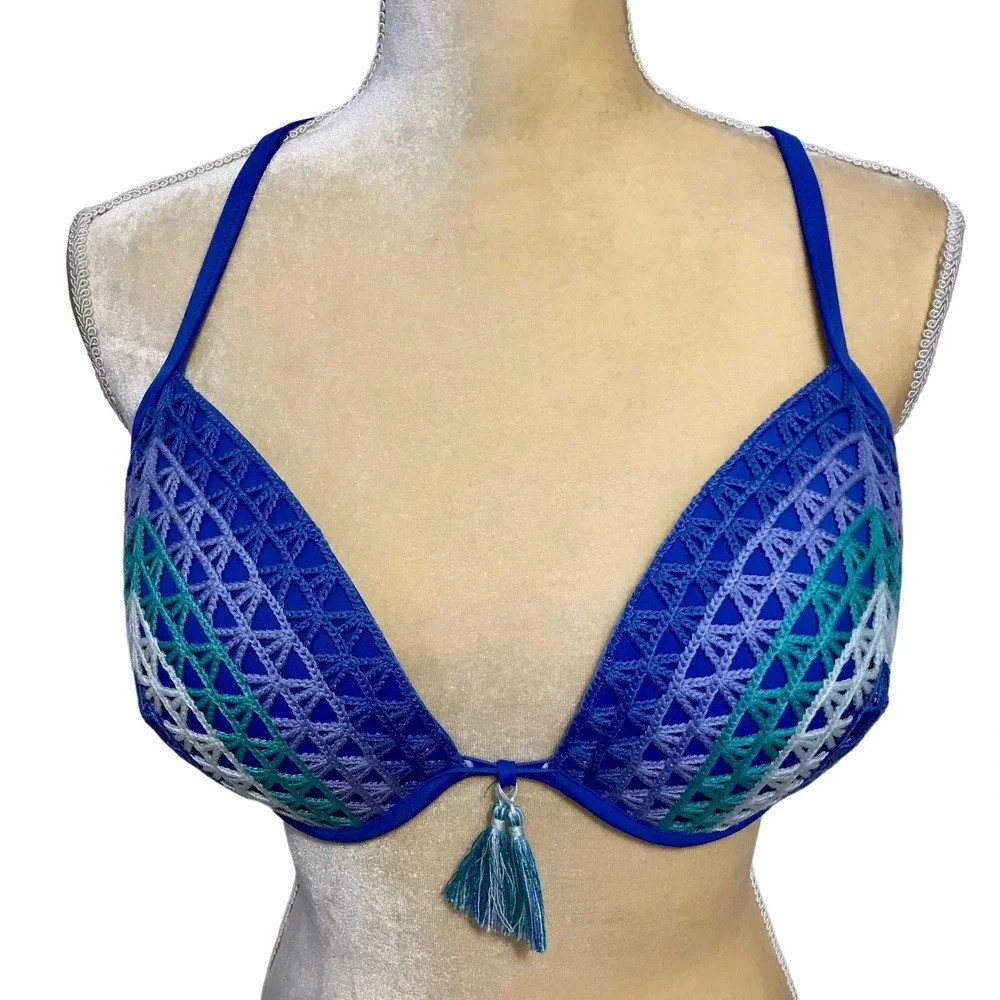 Shade & Shore NWT Swim Bikini Top Women Various